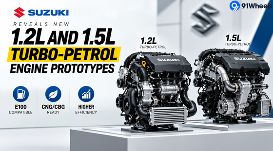 Suzuki Reveals New 1.2L and 1.5L Turbo-Petrol Engine Prototypes